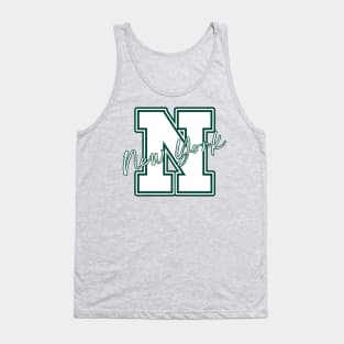 New York Football Jets Vintage Style Tank Top